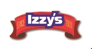 Izzy's logo