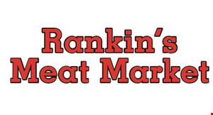 Rankin's Meat Market logo