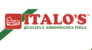 Italo's Pizza logo