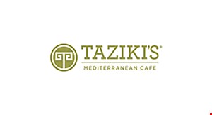 Taziki's Mediterranean Cafe - Suwanee logo