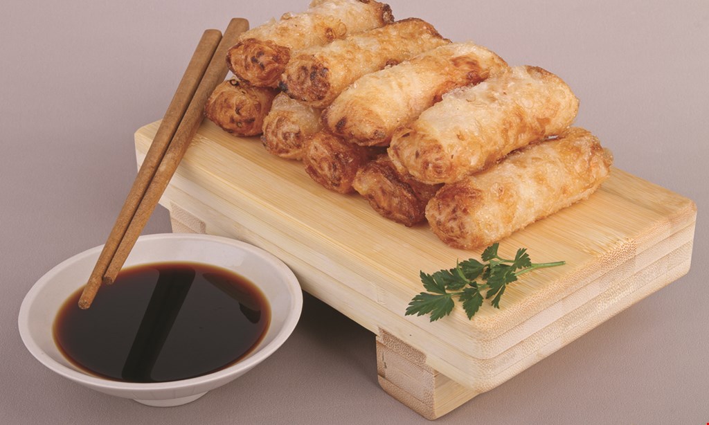 Product image for China Star II Free egg roll or 2 liter soda with purchase of $15 or more