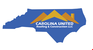Carolina United Roofing logo