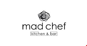 Mad Chef Kitchen & Bar logo