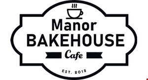Manor Bakehouse Cafe logo