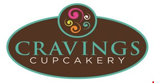 Cravings Cupcakery logo