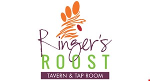 Product image for Ringer's Roost $5 OFF any purchase of $25 or more valid Sat-Thurs.. 