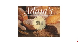 Adam's Bagels Cafe & Deli logo