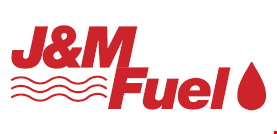 J & M Fuel logo