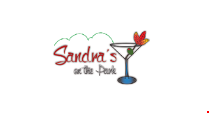 Sandra's On The Park logo