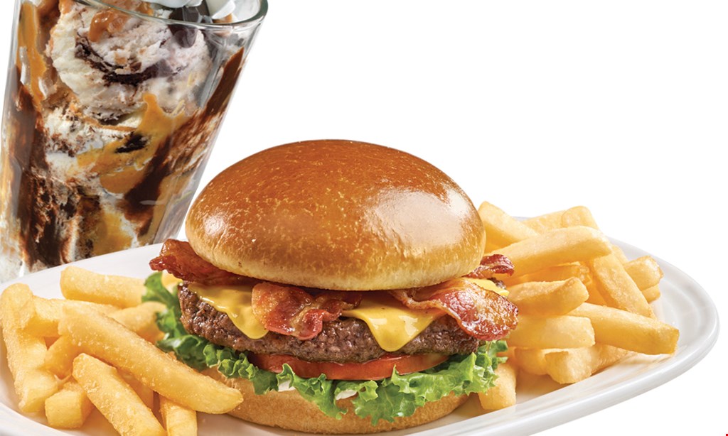 Product image for Friendly's Free kids meal with the purchase of an adult entree. 
