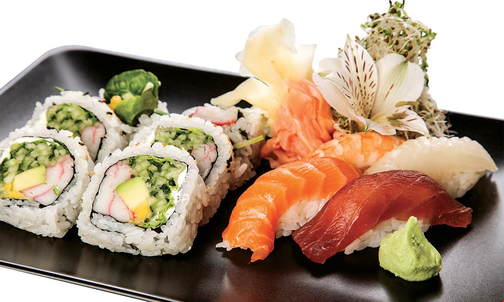 Product image for Robata Japanese Steakhouse & Sushi Bar 10% off2 Lunch Meals. 