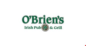 O'Brien's Irish Pub & Grill logo
