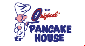 Product image for The Original Pancake House $6 OFF any purchase of $24 or more. 