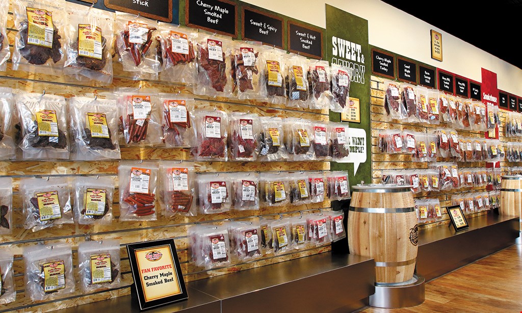 Product image for Beef Jerky Outlet - Hershey $10 Off $5 Off any purchase of $100 or more any purchase of $65 or more OR. 