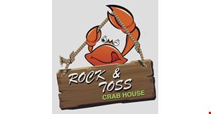 Rock & Toss Crab House logo