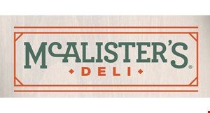 McAlister's Deli Lake Zurich logo