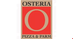 Osteria Pizza & Parm logo