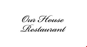 Our House Restaurant logo
