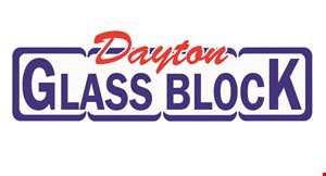 Product image for Dayton Glass Block Co. STARTING AT $179 installed installed price based on 3 or more 32” x 14” non-vented glass block windows
