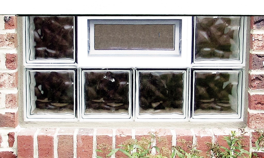 Product image for Dayton Glass Block 20% OFF with purchase of 3 or more installed glass block windows. 