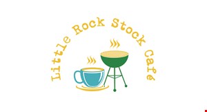 Little Rock Stock Cafe logo