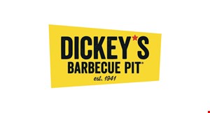 Product image for Dickey's Barbecue Pit $2 Off any purchase of $10 or more.