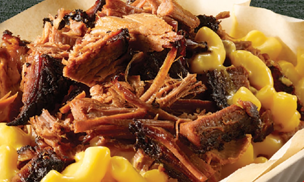 Product image for Dickey's Barbecue Pit Free 1/2 lb of Meat with Any Big Yellow Box Purchase