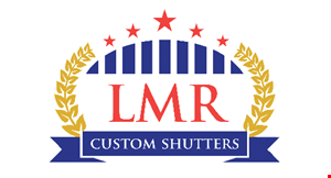 LMR Custom Shutters , LLC logo