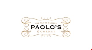 The Art of Cuisine Paolo's Gourmet logo