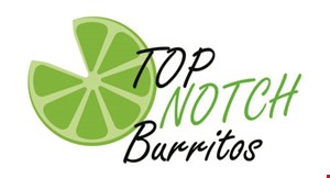 Top Notch Burritos logo