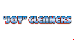 Joy Cleaners logo