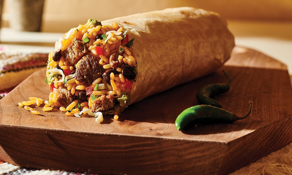 Product image for Moe's Southwest Grill 10% off catering purchase. 