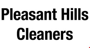 Pleasant Hills Cleaners logo