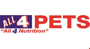 All 4 Pets logo
