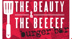 The Beauty and The Beeeef logo