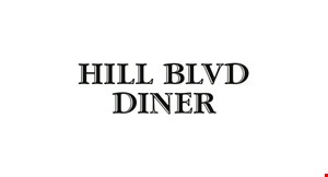 Hill Blvd Diner logo