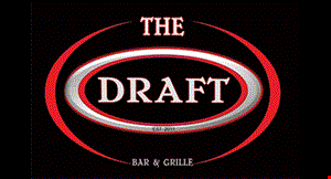 The Draft Bar & Grille logo