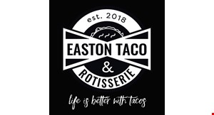 Easton Taco & Rotisserie logo