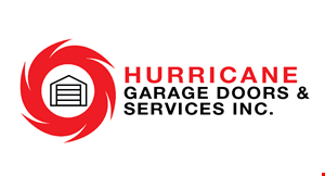 Product image for Hurricane Garage Doors & Services, Inc $275 GARAGE DOOR OVERHAUL (springs & rollers included).