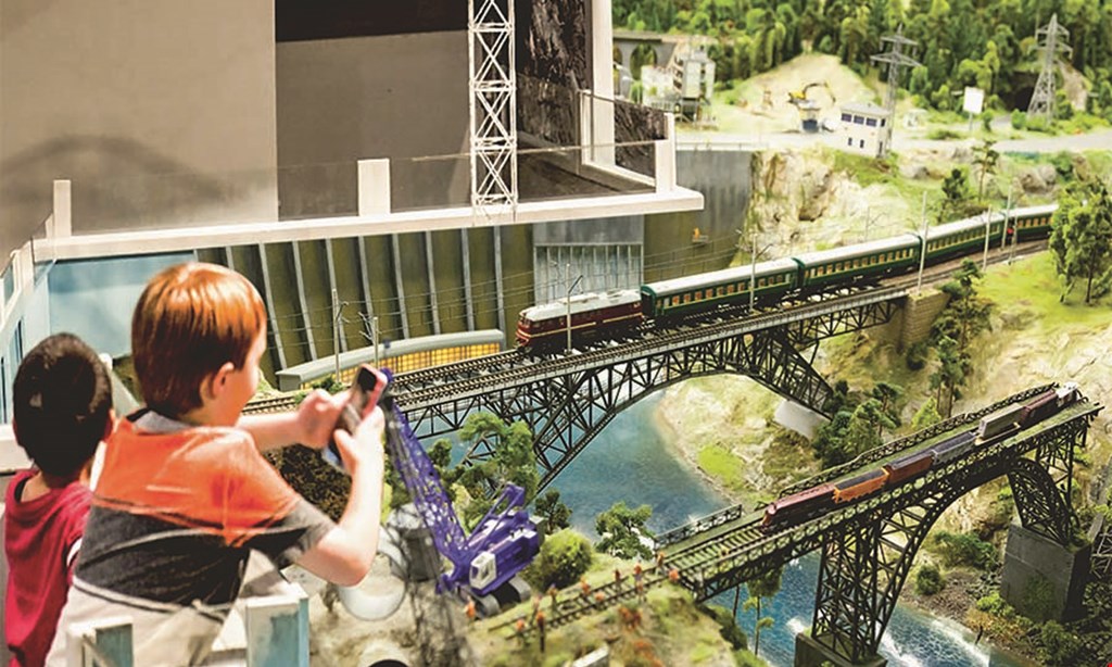 Product image for NORTHLANDZ - A Miniature Wonderland 25% OFF REGULAR MUSEUM ADMISSION WITH THIS COUPON.