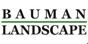 Product image for Bauman Landscaping 10% OFF First Month of Lawn Mowing Service with Full Season Lawn Mowing.