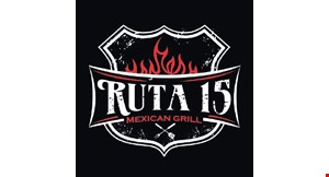 Ruta 15 Mexican Grill logo