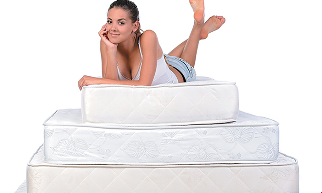 Product image for Bedrooms Today Free delivery, setup and removal of old with any mattress purchase with coupon.