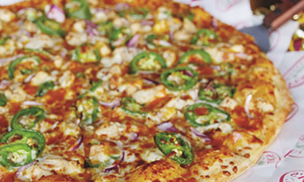 Product image for Venezia's Chandler $22.99 + tax 14” LG 1-Topping Pizza + 1 Order Boneless Wings.