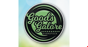Goods Galore Overstock logo