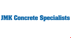 JMK Concrete Specialists logo