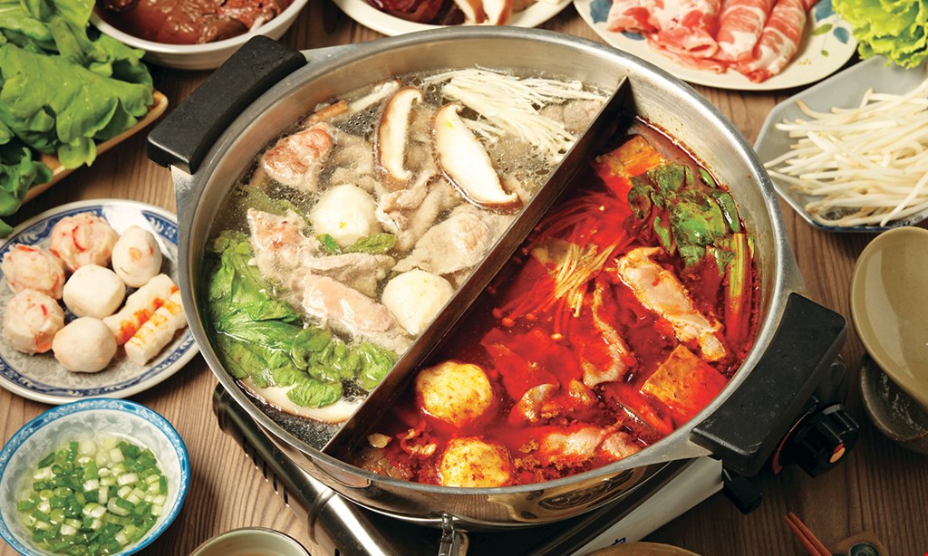 Product image for icooking Hotpot & BBQ Free birthday meal Must be party of 4 or more with ID dinner only - valid Mon-Thurs 