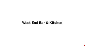 West End Bar & Kitchen logo