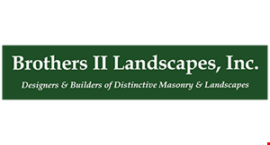 Brothers II Landscapes Inc. logo