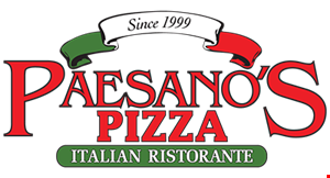 Paesano's Pizza Italian Ristorante logo